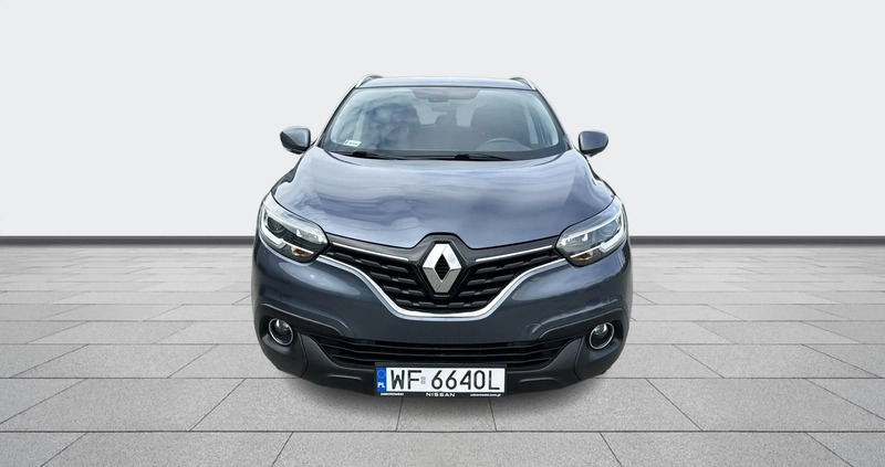 Renault Kadjar cena 39900 przebieg: 76486, rok produkcji 2015 z Piotrków Trybunalski małe 154